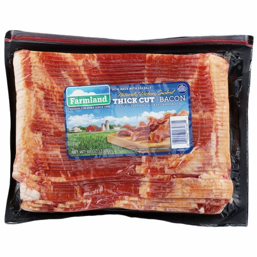 Farmland Thick Cut Bacon Perspective: front