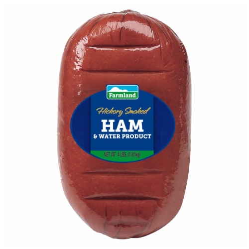 Farmland Hickory Smoked Boneless Ham (Limit 2 at Sale Retail) Perspective: front
