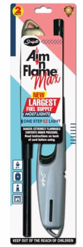 Scripto Aim 'n Flame® Multi-Purpose Grill Lighters Perspective: front