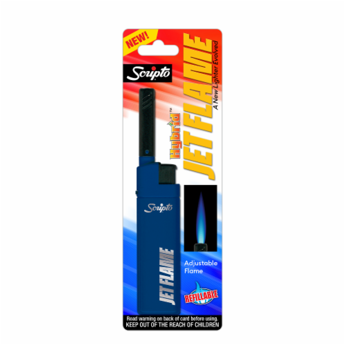 Scripto Hybrid Jet Flame Lighter Perspective: front