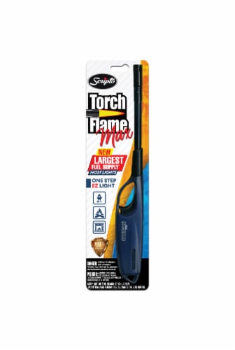 Scripto® Torch Flame Utility Lighter - Assorted Perspective: front