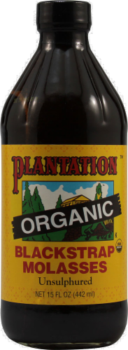 Plantation Blackstrap Molasses Perspective: front