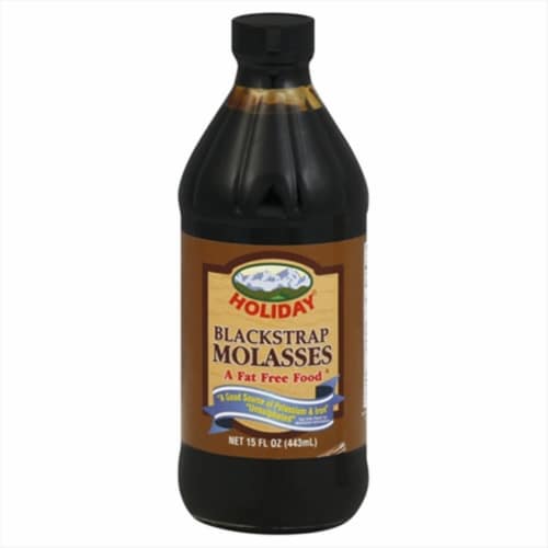 Holiday® Blackstrap Molasses Perspective: front