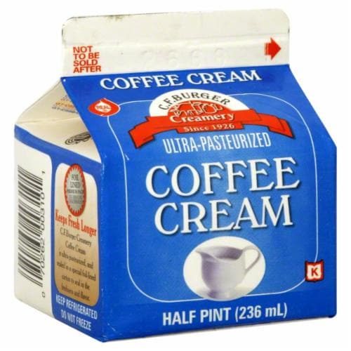 C.F. Burger Coffee Cream Perspective: front