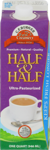 C.F. Burger Half & Half Perspective: front