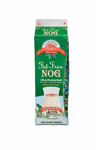 C.F. Burger Fat Free Nog Perspective: front