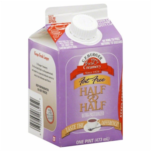 Kroger® Half & Half, 1 pt - Kroger