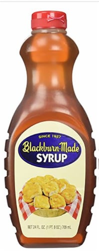 Blackburn Made Old Fashion Cane Syrup Perspective: front