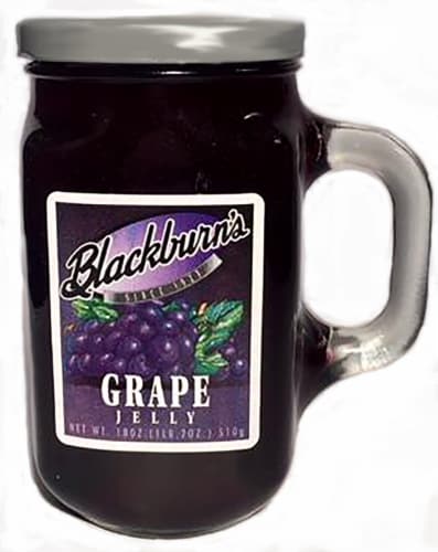 Blackburn's Grape Jelly Spread Perspective: front