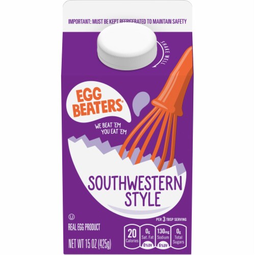 Egg Beaters® Southwestern Style Real Egg Product, 15 oz - Fry's