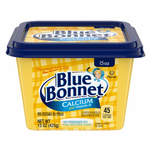 Blue Bonnet® Calcium and Vitamin D Soft Vegetable Oil Spread Perspective: front