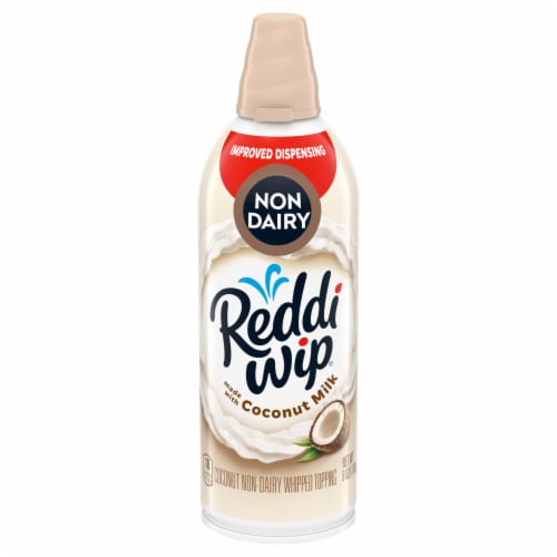 Reddi Wip® Non-Dairy Coconut Whipped Topping Perspective: front