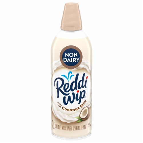 Reddi Wip® Non-Dairy Coconut Whipped Topping Perspective: front