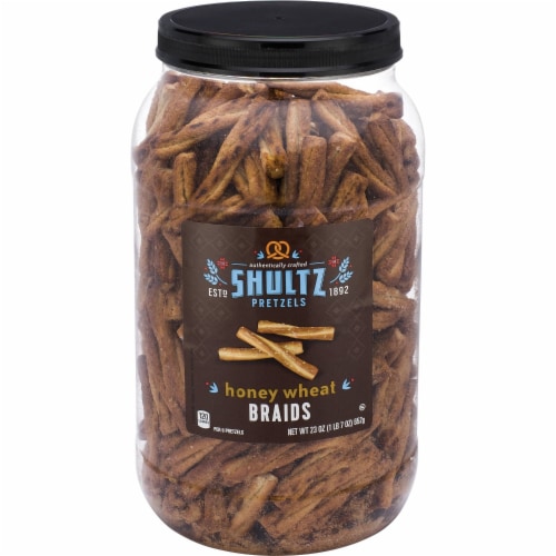 Pretzels, Honey Wheat, Tub, 1.44 oz Pretzels, Honey Wheat, Tub, 1.44 oz