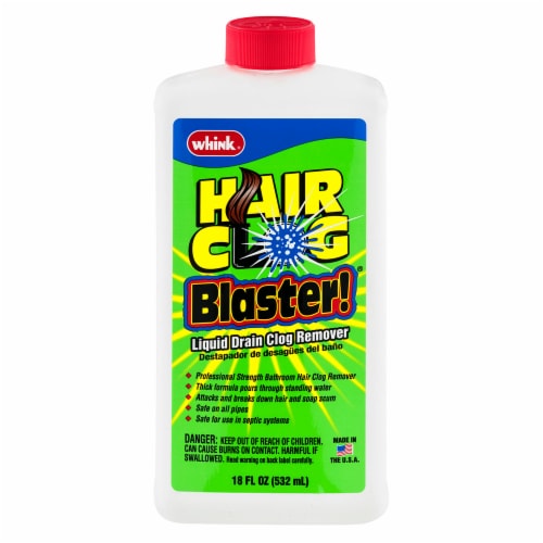 Hair Clog Blaster Liquid Drain Clog Remover 32oz - Warren Pipe and Supply