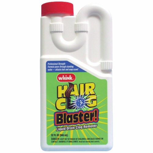 Whink 32 Oz. Hair Clog Blaster Liquid Drain Cleaner 6217, 1 - Smith's Food  and Drug