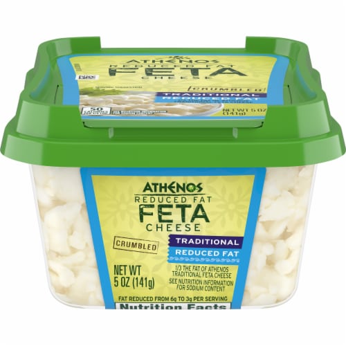 Athenos Reduced Fat Crumbled Feta Cheese