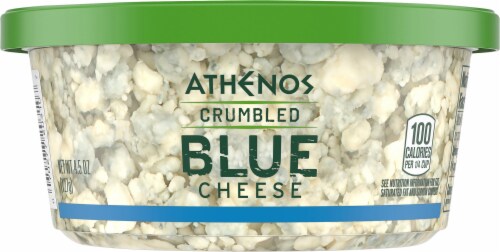 Athenos Crumbled Blue Cheese Perspective: front