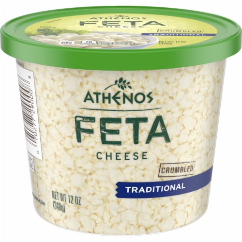 Athenos Traditional Crumbled Feta Cheese