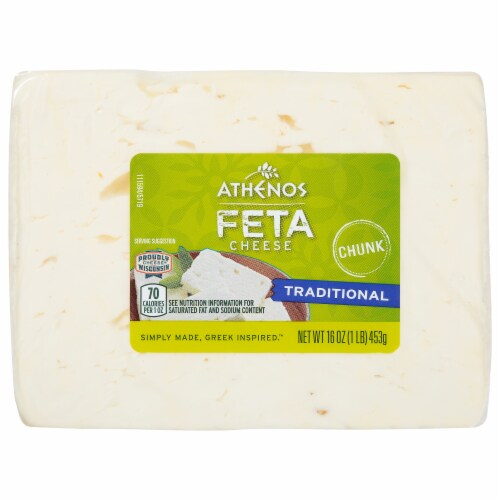Athenos Traditional Chunk Feta Cheese