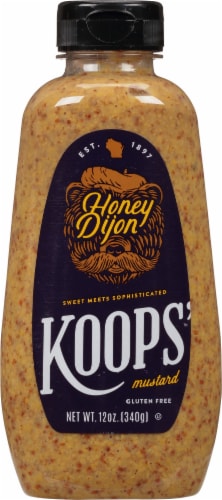 Koops' Honey Dijon Mustard Perspective: front