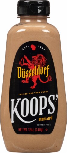Koops'™ Dusseldorf Mustard Perspective: front