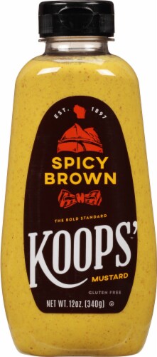 Koops Spicy Brown Mustard Perspective: front