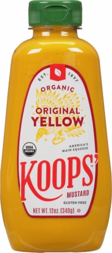 Koops Mustard Organic Yellow Perspective: front