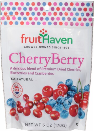 fruitHaven CherryBerry Blend Perspective: front