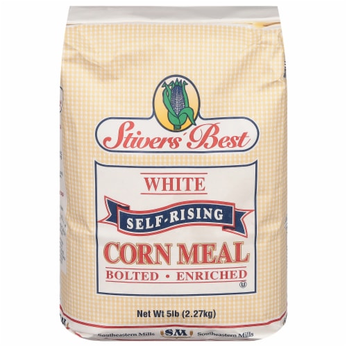 Stivers' Best Self-Rising Corn Meal Perspective: front