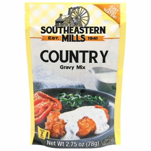 Southeastern Mills Country Gravy Mix Perspective: front