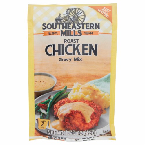 Southeastern Mills Chicken Gravy Mix Perspective: front