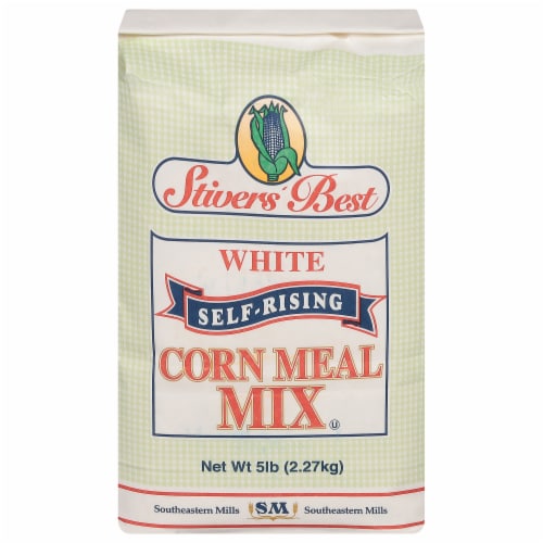 Stiver's Best Self-Rising Corn Meal Mix Perspective: front