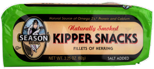 Season Brand Norwegian Kippers Perspective: front