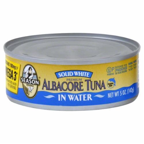 Seasons Albacore Tuna in Water Perspective: front