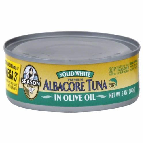 Season Albacore Tuna Oil Perspective: front
