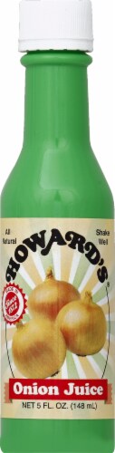 Howard's Onion Juice Perspective: front