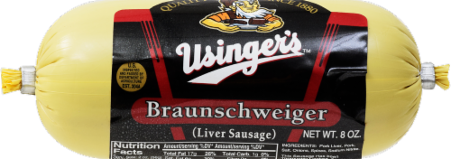 Usinger's Milwaukee Braunschweiger Perspective: front