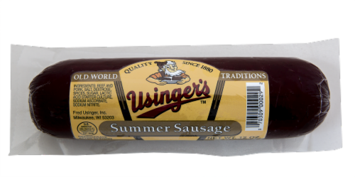 Usinger's Summer Sausage Perspective: front