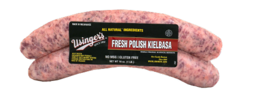 Usinger™ Fresh Polish Kielbasa Perspective: front