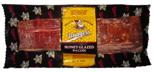 Usinger's™ Honey Glazed Bacon Perspective: front