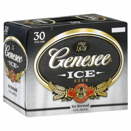 Genesee Ice Beer Perspective: front