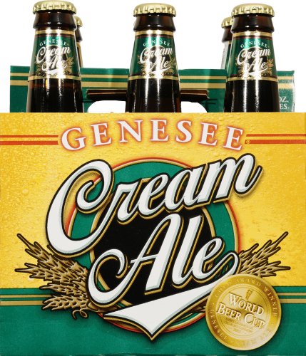 Genesee Cream Ale Perspective: front