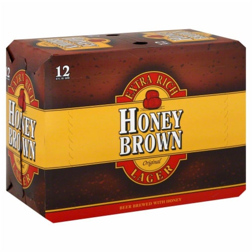 Dundee Brewing Honey Brown Lager Perspective: front