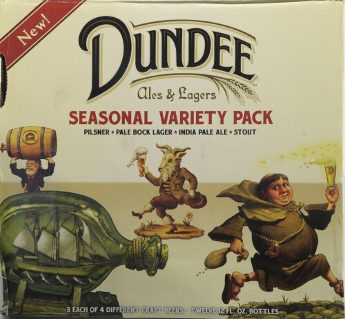 Dundee Seasonal Variety Pack Perspective: front