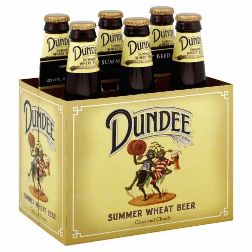 Dundee Seasonal Beer Perspective: front