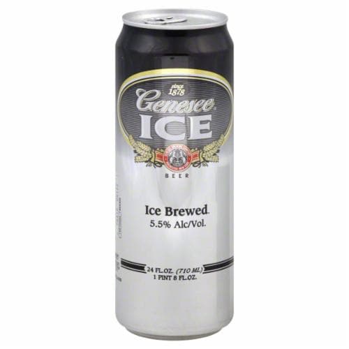Genesee® Ice Beer Single Can Perspective: front