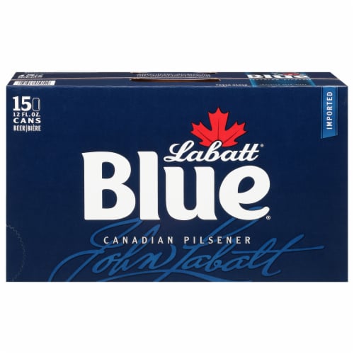Labatt® Blue® Canadian Pilsener Perspective: front