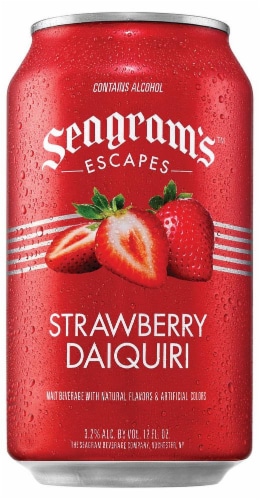 Seagrams Strawberry Daiquiri Perspective: front