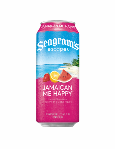 Seagram's Escapes Jamaican Me Happy Cooler Single Can Perspective: front